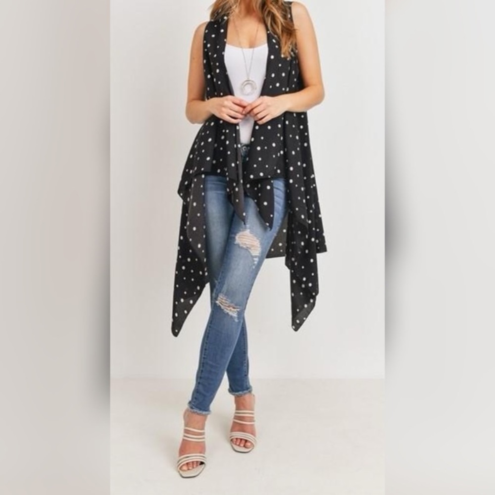 Polka Dots Kimono